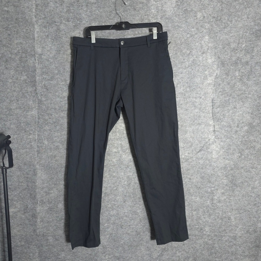 Birddogs Pants Mens 34x30 Navy Performance Chino Stretch Tapered 15760